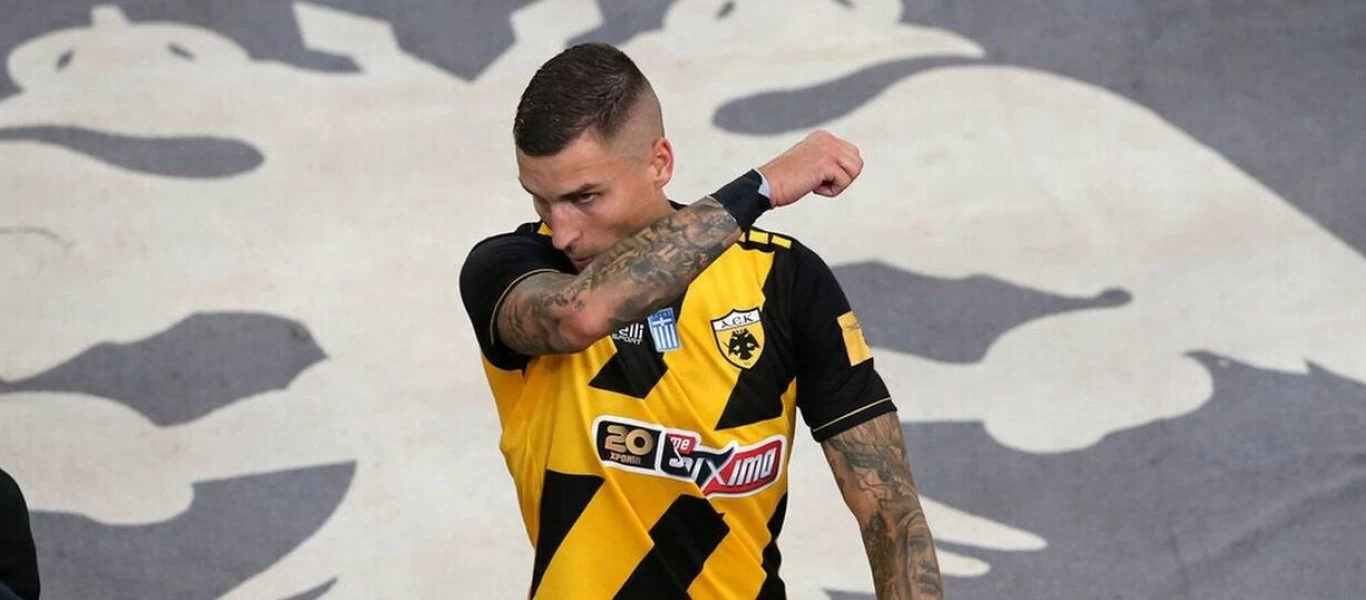 ΑΕΚ: Το μήνυμα επιστροφής του Όγκνιεν Βράνιες